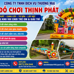 Chuyên Thi Công Lắp Đặt Đồ Chơi Ở Khu Vui Chơi Trên Toàn Quốc Uy Tín, Chuyên Nghiệp