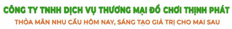 CÔNG TY TNHH DỊCH VỤ THƯƠNG MẠI ĐỒ CHƠI THỊNH PHÁT