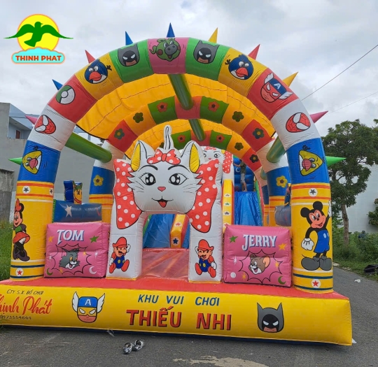 Nhà hơi 5x11m