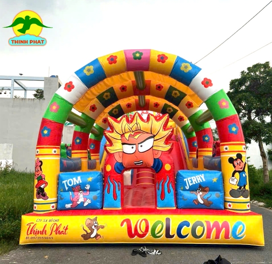 Nhà hơi mẫu 10