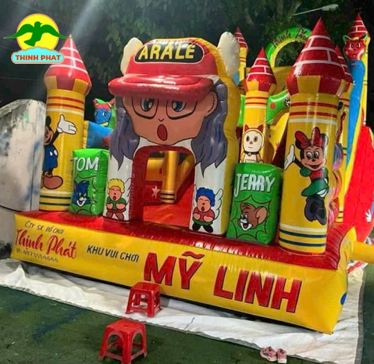 Nhà hơi mẫu 14