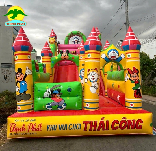 Nhà hơi mẫu 16