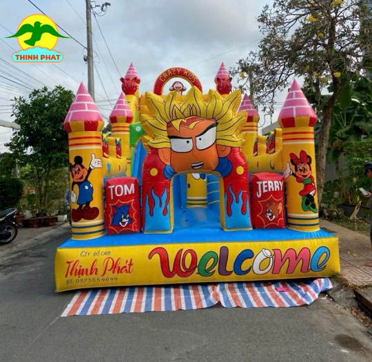 Nhà hơi mẫu 17